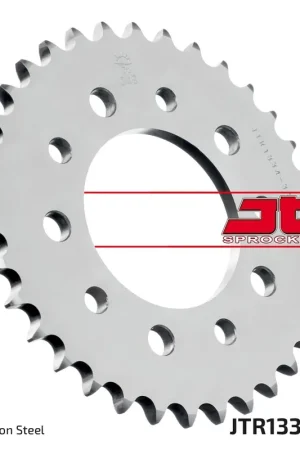 JT SPROCKETS - REAR STEEL 34T, 530 - Sprockets - Geschikt voor meerdere Honda modellen Populair